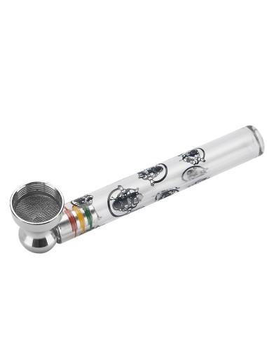 Glaspfeife CH Cosmo and Leaf Cosmonaut 9.5cm
