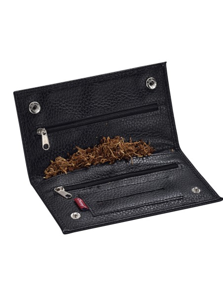 Blague à tabac en cuir