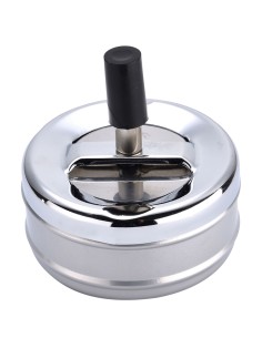 Drehaschenbecher Champ High Chrom 9.5cm
