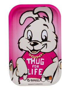 Plateau à Mix G Rollz Thug for Life 17.5x27.5cm