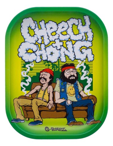 Mischbrett G Rollz Cheech and Chong Sofa 14 x 18cm