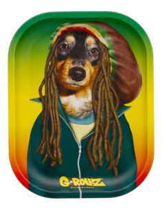 Plateau à Mix G Rollz Pets Reggae 14 x 18cm