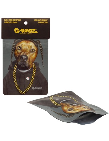 Minigrip Anti-Odeur G Rollz Pets Rap 10 x 12.5cm