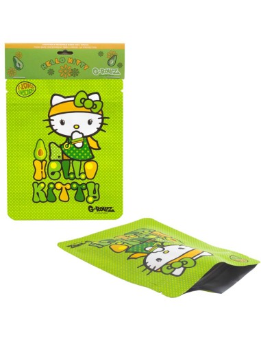 Minigrip Anti-Geruch G Rollz Hello Kitty Avocado 10 x 12.5cm