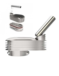 Crafty Kühleinheit Edelstahl V.2 Storz Bickel