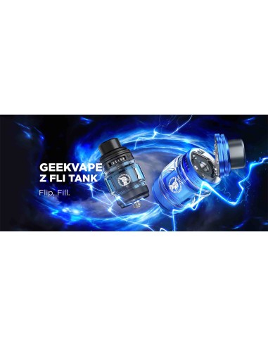 Geekvape Zeus Fli Tank Gun Metal Geekvape Zeus Fli Tank Gun Metal