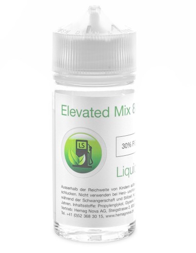 Elevated Mix 30% PG - 70% VG 80ml