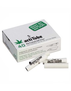 Tune / Actitube - Aktivkohlefilter 8mm - 40 Stk. ✓ kaufen