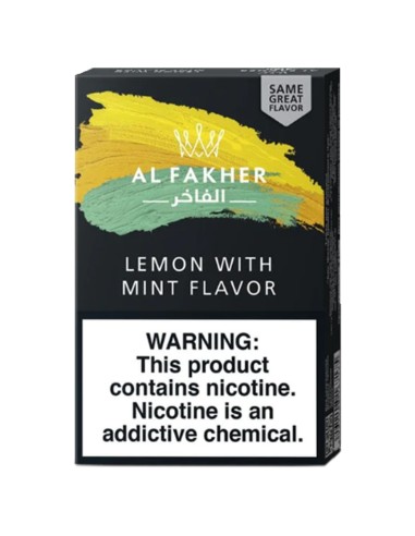 Tabac Al Fakher Lemon + Mint 50gr