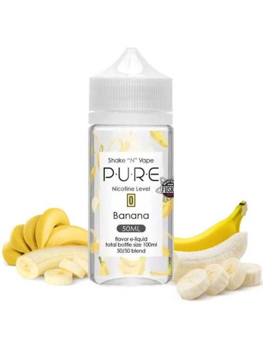 Halo Pure Banana Shake n Vape 50ml