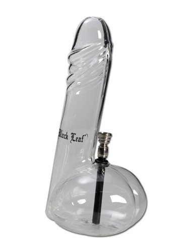 Bong Black Leaf Willy 26cm