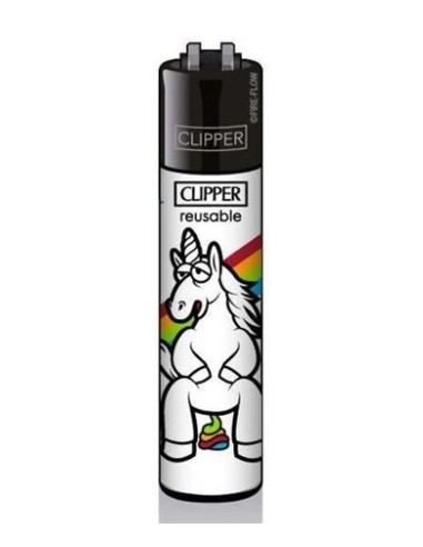 Clipper Unicorn Poo