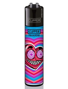 Clipper Trippy Heart
