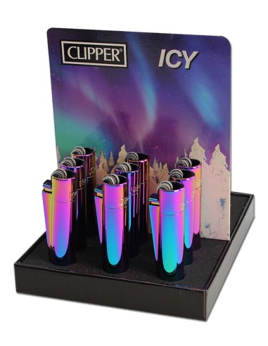 Clipper Metal Icy Colors