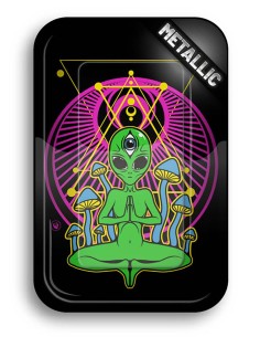 Mischbrett Trippy Alien 27.5x17.5cm