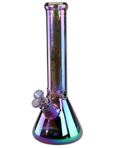 Bong Black Leaf Purple Magic 34.5cm