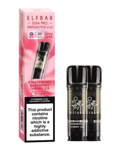 Elf Bar Elfa Pro Pods Starwberry Raspberry Cherry Ice 2ml