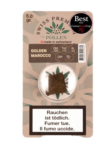 Swiss Premium Pollen Golden Marocco 5g