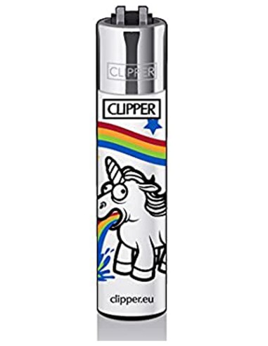 Clipper Unicorn Throw Up