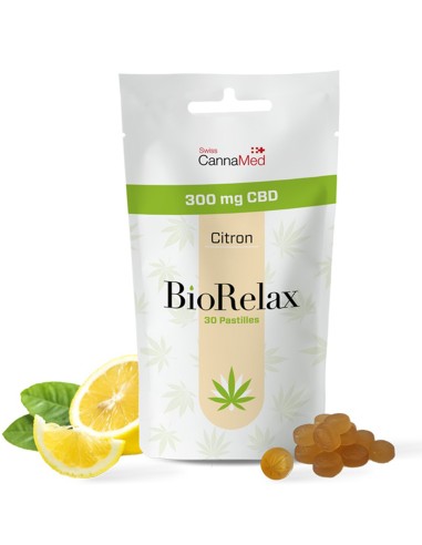 Swiss CannaMed Bio Relax 30 Drops 300mg