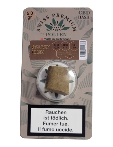 Swiss Premium Pollen Golden Kush 5g