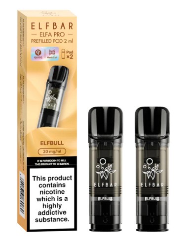 Elf Bar Elfa Pro Pods ElfBull 2ml