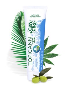 Topicann Organic CBD+CBG...