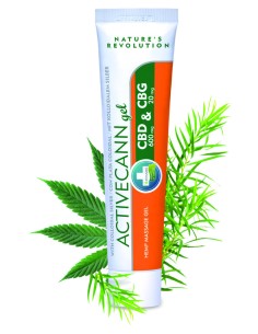 Activecann Gel CBD+CBG 75ML