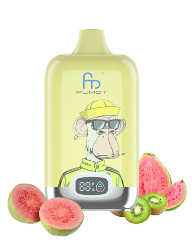 RandM Digital BOX 12000 Kiwi Passion Fruit Guava Sel de Nicotine 20mg/ml