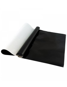 Kunststofffolie Schwarz/Weiß