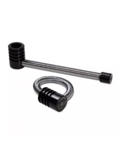 Pipe Métal Twister Spring Noire 13cm