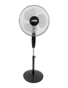 RAM Standventilator 400mm, 3 Geschwindigkeitsstufen
