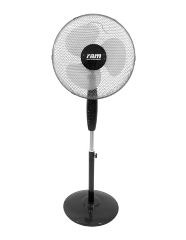 RAM Ventilateur sur Pied en Métal 40cm 45W