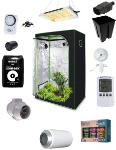 Kit Black Room Premium 120L LED