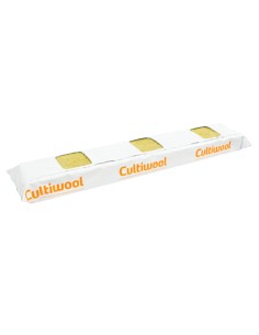 Steinwollmatte 100 x 15 x 7,5 Cultilene