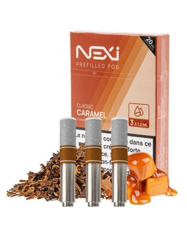 Aspire Nexi One Cartouche 2% Classic Caramel (3pces)