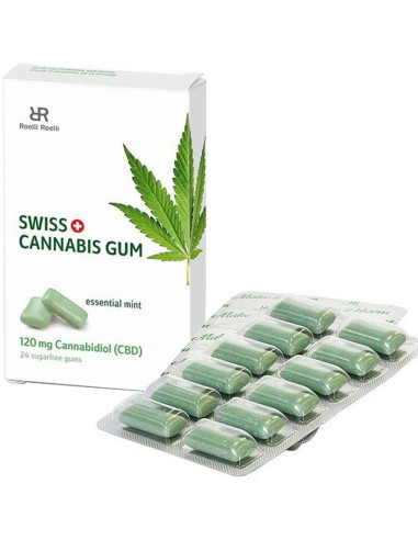 Swiss Cannabis Gum CBD 120mg