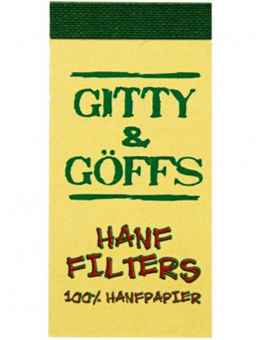 Gitty and Göff Hanf Filter