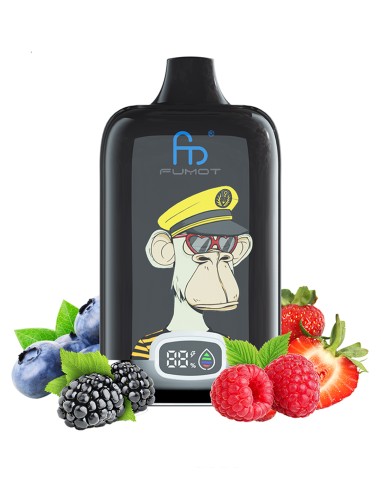 RandM Digital BOX 12000 Mixed Berries Nikotinsalz 20mg/ml