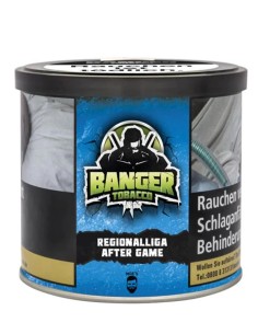 Banger Tobacco Regionalliga After Game 200gr