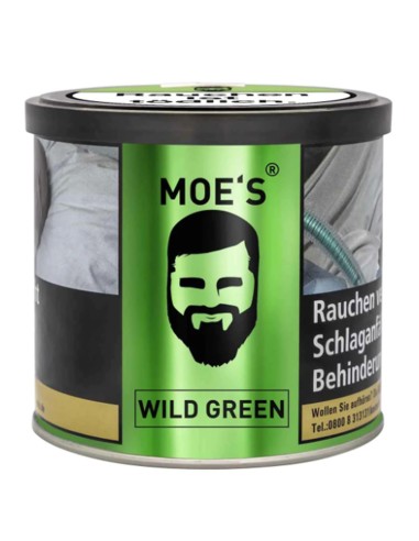 Moe's Tobacco Wild Green 200gr