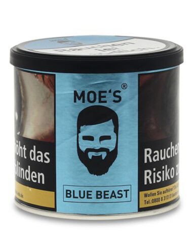 Moe's Tobacco Blue Beast 200gr