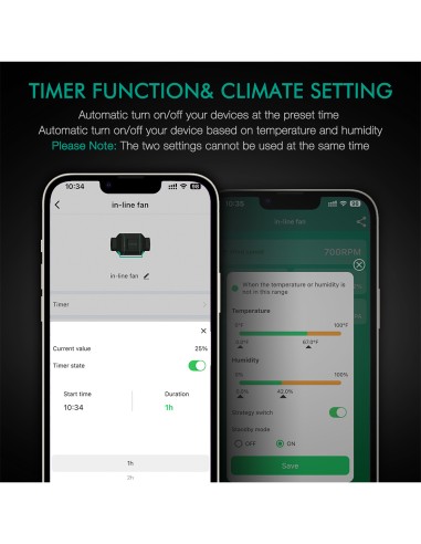 Extracteur EC Mars Hydro I-Fresh