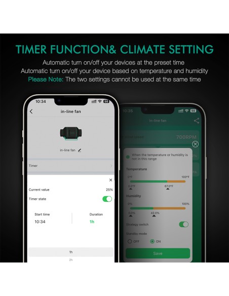 Extracteur EC Mars Hydro I-Fresh
