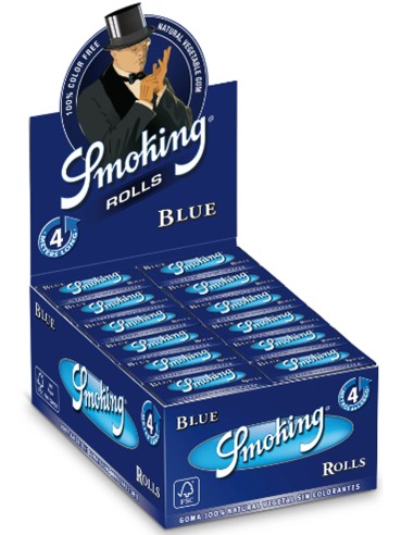 Smoking Blue