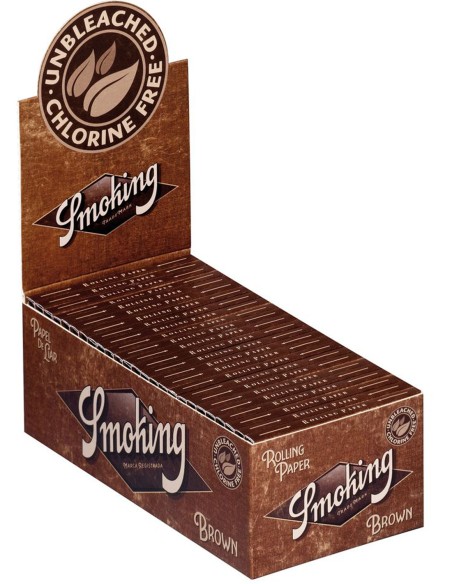 Smoking Brown Small Size 25Stk
