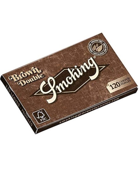 Smoking Brown Small Size 1Stk