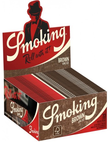 Smoking Brown (braun) 50Stk