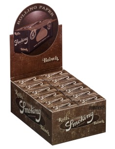 Smoking Brown Rolls