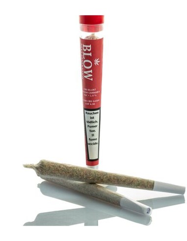 Joint Blow Strong Haze Red 1pce